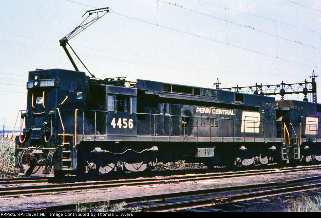 PC 4456, E44, c. 1970